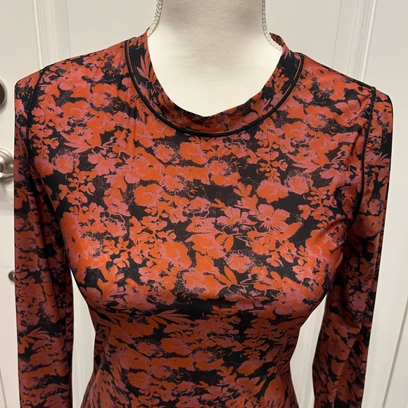 Freepeople Mesh Floral Top - Picture 3 of 5